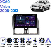 Штатная магнитола Volvo XC60 2008 - 2013 Wide Media LC9782ON-2/32T