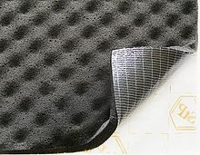  Шумоизоляция STP PRO Звукопоглощающий Biplast Premium 15 A Armor ( 1 x 0.75 м)