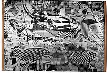  Шумоизоляция STP Basic Вибродемпфирующий Вибропласт Legend 1,5 (0.75 х 0.47 м)