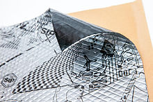  Шумоизоляция Мастика для войлочных локеров STP NoiseLiquidator