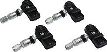 Система контроля давления в шинах Ksize TPMS-01 (4шт, внутренние, USB)