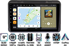 Универсальная магнитола 9