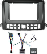 Установочный комплект для дисплеев MFA типа ГАЗ Газель НН (GAZ Gazelle NN) 19+ (черный)