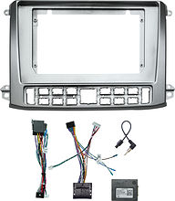 Установочный комплект для дисплеев MFA типа ГАЗ Газель НН (GAZ Gazelle NN) 19+ (серебристый)