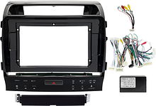 Установочный комплект для дисплеев MFA типа в Toyota Land Cruiser 2007 - 2009 Тип C