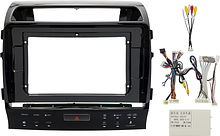 Установочный комплект для дисплеев MFA типа в Toyota Land Cruiser 2013 - 2015 тип B