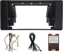 Установочный комплект для дисплеев MFA типа в Toyota Land Cruiser 2021+ (для авто без DVD) LZ