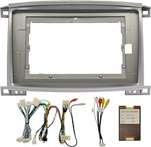 Установочный комплект для дисплеев MFA типа в Toyota Land Cruiser, Lexus LX470 2003 - 2007 