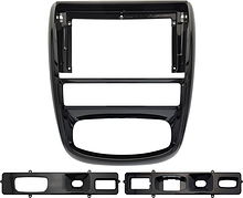 Установочный комплект для дисплеев MFB типа в Renault Duster 2010 - 2015 глянец