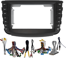 Установочный комплект для дисплеев MFB типа в Acura TL 2003 - 2008