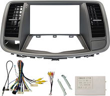 Установочный комплект для дисплеев MFB типа в Nissan Teana 2008 - 2013 (для авто с камерой)