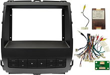 Установочный комплект для дисплеев MFB типа в TLC Prado, Lexus GX 02 - 09 (любая комплектация) тип 2