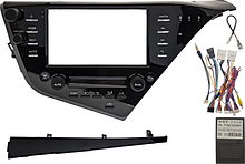 Установочный комплект для дисплеев MFB типа в Toyota Camry 2018 - 2021 (авто с Navi) RZC