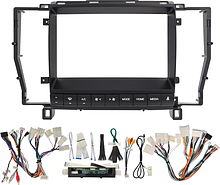 Установочный комплект для дисплеев MFB типа в Toyota Crown 2003 - 2008 (чёрный)