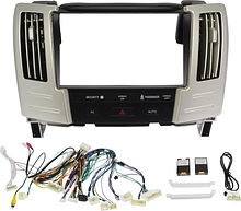 Установочный комплект для дисплеев MFB типа в Toyota Harrier 2003 - 2012, Lexus RX 03- 09 верх