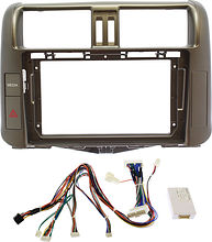 Установочный комплект для дисплеев MFB типа в Toyota Land Cruiser Prado 09-13 (для авто с Navi)