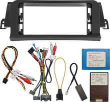 Установочный комплект для дисплеев MFBc типа в Land Rover Discovery Sport 2014 - 2019 авто с Bose