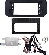 Установочный комплект для дисплеев MFBc типа в Land Rover Range Rover Sport 2013 - 2017 (Bosch 8