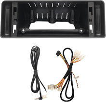 Установочный комплект для дисплеев MFBc типа в Lexus CT200h 2010 - 2022 (левый руль)