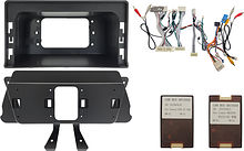 Установочный комплект для дисплеев MFBc типа в Lexus RX270, RX350 2009 - 2014 тип C