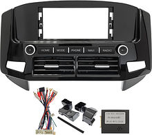 Установочный комплект для дисплеев MFBc типа в Mitsubishi Pajero 2006 - 2014 (для авто без Navi)