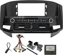 Установочный комплект для дисплеев MFBc типа в Mitsubishi Pajero 2006 - 2014 (для авто с Navi)