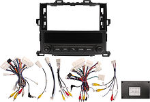 Установочный комплект для дисплеев MFBc типа в Toyota Alphard, Vellfire 2008 - 2015 (авто с усил.)