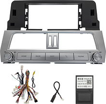 Установочный комплект для дисплеев MFBc типа в Toyota Land Cruiser Prado 2017 - 2021