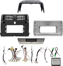 Установочный комплект для дисплеев MFBc типа в Toyota Prado 2009 - 2017 (авто с лев. рулем)