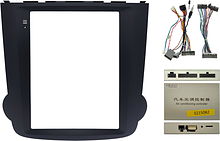 Установочный комплект для дисплеев MFC типа в Honda CR-V 2007 - 2012 авто с климат контр. левый руль