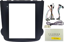 Установочный комплект для дисплеев MFC типа в Honda CR-V 2007 - 2012 авто с кондиционером, лев. руль