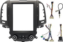 Установочный комплект для дисплеев MFC типа в Hyundai Santa Fe 2006 - 2012 (авто с климат контролем)