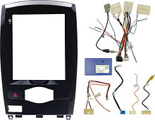 Установочный комплект для дисплеев MFC типа в Infiniti QX50 13 - 18, EX (для авто без 360, без Bose)