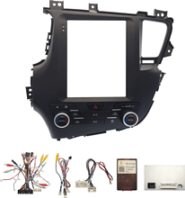 Установочный комплект для дисплеев MFC типа в Kia Optima, K5 2010 - 2013 (для авто с усилителем)