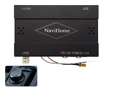 Видеоинтерфейс с функцией Apple CarPlay Ksize ST-VNILX2 для Lexus 2012 - 2022 (авто с джойстиком)