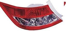 Задний фонарь для Honda Fit Aria (GD8) DEPO 217-1954L-U-CR (лев.)